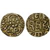 Image 1 : GHORID: Mu'izz al-Din Muhammad, 1171-1206, AV 4-1/2 masha (4.22g), [Bayana], ND, XF