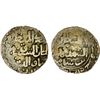 Image 1 : GHORID: Taj al -Din Yildiz, 1206-1215, debased AV dinar (4.05g), (Ghazna), AH612, F-VF