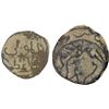 Image 1 : ASSASSINS AT ALAMUT (BATINID): Muhammad III, 1221-1254, AE fals (2.00g), NM, ND, VF