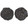 Image 1 : ASSASSINS AT ALAMUT (BATINID): Muhammad III, 1221-1254, AE fals (1.87g), NM, DM, VF