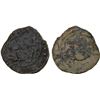 Image 1 : ASSASSINS AT ALAMUT (BATINID): Muhammad III, 1221-1254, AE fals (2.00g), NM, AH(6)5(1), VG-F