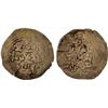 Image 1 : ATABEGS OF KHUZESTAN: Amiran b. Shamla, 1175-1195, AV dinar (2.20g), MM/NM, DM, crude VF