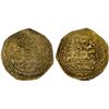 Image 1 : ATABEG OF FARS: Saljuqshah, 1123-1130, AV dinar (2.38g), Fasâ, AH522, crude VF