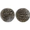 Image 1 : GREAT MONGOLS: Chingiz Khan, 1206-1227, AR dirham (3.05g), [Ghazna], ND (ca. 1221-1223), VF-XF
