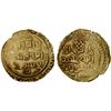 Image 1 : GREAT MONGOLS: temp. Ögedei, 1227-1241, AV dinar (2.44g), Samar(qand), AH(6)30, VF-XF