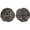 Image 1 : GREAT MONGOLS: Anonymous, ca. 1250s-1260s, AR 1/2 dirham (1.51g), Qara Qorum, ND, VF