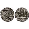 Image 1 : DURRANI: Shah Shuja', 5th reign, 1839-1842, AR 1/2 rupee (4.38g), Ahmadshahi, AH(12)55, strong VF