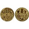 Image 1 : SARABHAPURIYAS OF KOSALA: Prasannamitra, ca. 525-550, AV thick bracteate, PCGS EF40
