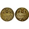 Image 1 : SARABHAPURIYAS OF KOSALA: Prasannamitra, ca. 550-530, AV bracteate (1.27g), XF