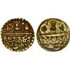 Image 1 : SARABHAPURIYAS OF KOSALA: Prasannamitra, ca. 550-530, AV bracteate (1.33g), XF