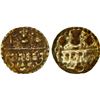 Image 1 : SARABHAPURIYAS OF KOSALA: Prasannamitra, ca. 550-530, AV bracteate (1.31g), VF-XF