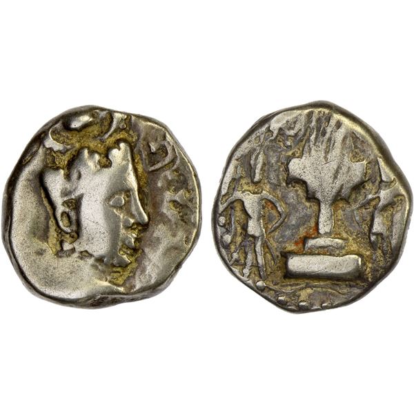 SIND: Sri Jayakata, ca. 600, AV stater (6.09g), F-VF