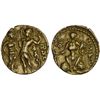 Image 1 : GUPTA: Chandragupta I, 319-343, AV dinar (stater) (7.72g), VF-XF