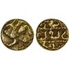 Image 1 : CHALUKYAS OF KALYANA: Somesvara, ca. 1181-1189, AV pagoda (3.50g), VF-XF