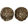 Image 1 : GAHADAVALAS OF KANAUJ: Govinda Chandra, ca. 1114-1154, AV 4-1/2 masha (4.33g), VF-XF