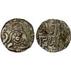 Image 1 : KALACHURIS OF TRIPURI: Gangeya Deva, ca. 1015-1040, AV 4-1/2 masha (4.33g), XF