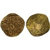 Image 1 : NELLORE: Bhujabala, 13th century, AV pagoda (3.50g), XF