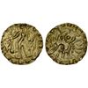 Image 1 : SAMATATA: Rata dynasty, Sridharana, ca. 663-675, AV dinar (5.59g), Choice XF