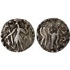 Image 1 : SAMATATA: Rata dynasty, Sridharana, ca. 663-675, pale AV dinar (4.22g), VF