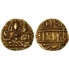 Image 1 : VIJAYANAGAR: Hari Hara II, 1377-1404, AV 1/2 pagoda (1.71g), XF