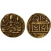 Image 1 : VIJAYANAGAR: Hari Hara II, 1377-1404, AV 1/2 pagoda (1.71g), VF-XF