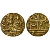 Image 1 : VIJAYANAGAR: Hari Hara II, 1377-1404, AV 1/2 pagoda (1.69g), strong VF