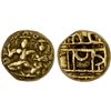 Image 1 : VIJAYANAGAR: Hari Hara II, 1377-1404, AV 1/2 pagoda (1.60g), VF