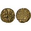 Image 1 : VIJAYANAGAR: Devaraja I, 1406-1422, AV pagoda (3.41g), XF