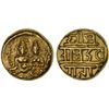 Image 1 : VIJAYANAGAR: Devaraja I, 1406-1422, AV pagoda (3.39g), choice VF-XF