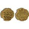 Image 1 : VIJAYANAGAR: Krishna Deva Raja, 1509-1529, AR 1/2 pagoda (1.71g), NGC MS64
