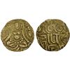 Image 1 : YADAVAS OF TRIBHUVANAGIRI: Mahi Pala, ca. 1100, AV 4-1/2 masha (3.96g), VF