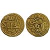 Image 1 : DELHI: Muhammad III b. Tughluq, 1325-1351, AV tanka (11.02g), NM, AH[74]6, bold VF