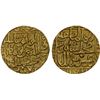 Image 1 : KULBARGA (BAHMANIDS): Muhammad Shah III, 1378-1397, AV tanka (10.71g), blundered date, VF