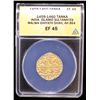 Image 2 : MALWA: Ghiyath al-Din, as heir apparent 1456-1469, AV tanka, Shadiabad, AH863, ANACS AU50