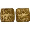 Image 1 : MALWA: Ghiyath Shah, 1469-1500, AV square mohur (10.96g), NM, AH899, VF