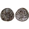 Image 1 : SIND: Kalha Deva, 12th century, BI jital (3.46g), VF