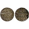 Image 1 : MUGHAL: Selim Shah, 1605, AR rupee (11.45g), Ahmadabad, year 2, XF