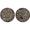 Image 1 : MUGHAL: Murad Bakhsh, 1658, AR rupee (11.53g), Khambayat, AH1068 year one (ahad), VF-XF