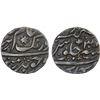 Image 1 : MUGHAL: Aurangzeb, 1658-1707, AR 1/2 rupee (5.71g), Gulkanda, year 30, choice VF