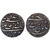 Image 1 : MUGHAL: Aurangzeb, 1658-1707, AR rupee (11.46g), Zafarabad, AH1071 year 3, XF