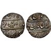 Image 1 : MUGHAL: Shah Alam Bahadur, 1707-1712, AR rupee (11.50g), Mailapur, AH1120 year 2, XF