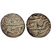 Image 1 : MUGHAL: Farrukhsiyar, 1713-1719, AR rupee, Tatta, AH1125 year 1, PCGS AU details