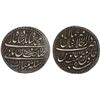 Image 1 : MUGHAL: Muhammad Shah, 1719-1748, AR nazarana rupee, Shahjahanabad (Delhi), AH1135 year 5, choice VF