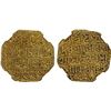 Image 1 : ASSAM: Gaurinatha Simha, 1780-1796, AV octagonal mohur, SE1706 year 5 (1784), NGC AU50