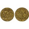Image 1 : AWADH: Asaf-ud-Dawla, 1775-1797, AV mohur, Najibabad, year 32, PCGS MS62