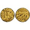 Image 1 : JODHPUR: Sumer Singh, 1911-1918, AV mohur, DM, PCGS AU details