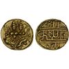 Image 1 : MYSORE: Krishna Raja Wodeyar, 1799-1868, AV pagoda (3.40g), VF-XF