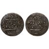 Image 1 : RADHANPUR: Zorawar, 1825-1874, AR rupee (11.48g), Radhanpur, 1872//AH1289, bold XF