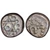 Image 1 : TRAVANCORE: Bala Rama Varma, 1798-1810, AR 1/2 chuckram (0.21g), ND (1809-10), PCGS EF45