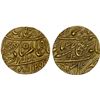 Image 1 : BENGAL PRESIDENCY: AV mohur (10.87g), Muhammadabad Benares, AH1209 year 37, XF-AU